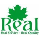Real Lighting & Fireplace Ltd., Surrey, logo