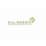 All-Green Janitorial Products, Roslyn, logo