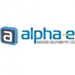 Alpha-e Barcode Solutions Pvt. Ltd., Ahmedabad, logo