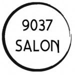 9037 Salon, Las Vegas, logo