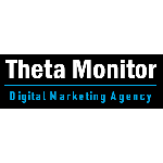 theta monitor, hyderabad, logo