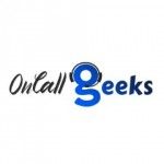 On Call Geeks, Claremont, logo
