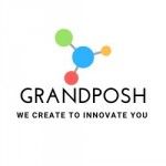 GrandPosh Techno Private Limited, Guwahati, logo