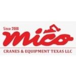 Mico Cranes and Equipment, Housuton, logo