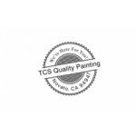 TCS Quality Painting, Novato, logo