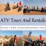 ATV Tours And Rentals, Dubai, logo