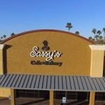 Sassy's Cafe & Bakery, Mesa, logo
