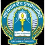 Guru Nanak Dev University - Online Studies, Amritsar, logo