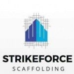Strikeforce scaffolding 3, Hoddesdon, logo