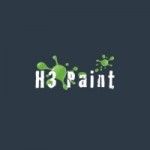 H3 Paint Interior and Exterior Custom Painting, Longmont, logo