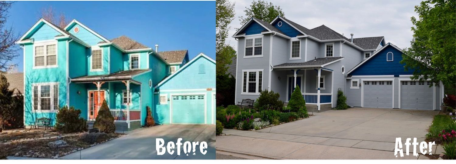 H3 Paint Interior and Exterior Custom Painting Longmont 
