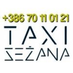 Taxi Sezana, Sezana, logo