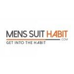 Mens Suit Habit, los Angeles, logo