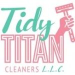 Tidy Titan Cleaners, Raleigh, logo