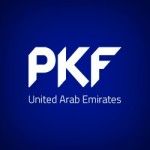 PKF UAE, Dubai, logo