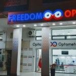 FREEDOM OPTIC CASA, CASABLANCA, logo