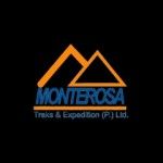 Monterosa Treks & expedition P.Ltd. (kailash tour package), california, logo