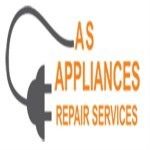 AS. Appliances, Melbourne, logo
