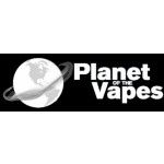 Planet of the Vapes, Edmonton, logo
