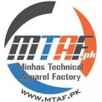 Minhas Technical Apparel Factory PK, sialkot, logo