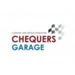 Chequers Garage, Didcot, logo