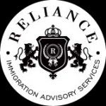 Reliance Immigration UK Visa Consultants, Karachi, logo