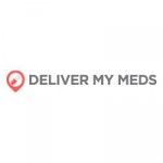Deliver my meds, Hauppauge, logo