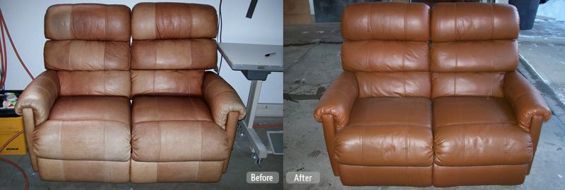 Closed Business XXXIII Ponte Vedra leather furniture redye