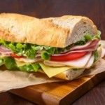 Sandwich King Deli & Grocery, Flushing, logo