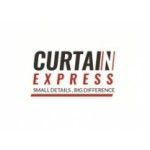 Curtain Express, MACPHERSON, logo