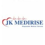 JK MEDIRISE Disposable Medical Devices, Ahmedabad, logo