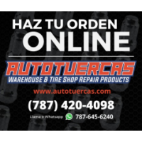 Autotuercas Warehouse & Tire Shop Repair Products, Canóvanas