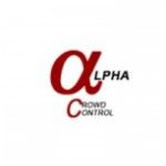 Alpha Crowd Control, Ontario, logo