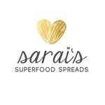 Sarais Superfood Spreads, Auburn, logo