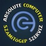 Absolute Computer Számítógépszerviz, Hévíz, logó