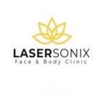 LaserSonix, Dublin, logo