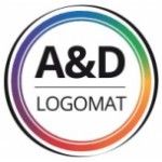 A&D Logomat B.V., Almelo, logo