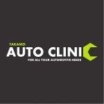 Takamo Auto Clinic, Bethnal Green, logo