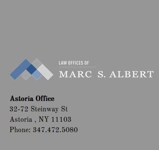 Law Offices of Marc S. Albert, Astoria