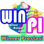 Winner Prestasi | Les Privat Calistung,TK,SD,SMP,SMA - Bekasi Bogor Depok Jakarta Karawang - Bimba Bimbel, Kota Bks, logo