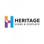 Heritage Printing, Signs & Displays Company of Washington, DC, Washington, logo