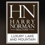Harry Norman, REALTORS Luxury Lake and Mountain, Clayton, logo