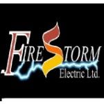 Firestorm Electric Ltd., cochrane, logo