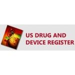 US Drug and Device Register, Inc, Scottsdale, logo