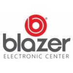 BLAZER ELECTRONIC CENTER, JALAN BESAR, logo