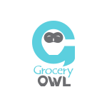 Grocery Owl, Singapore, logo
