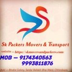 Sk Packers Movers & Transport, Chhindwara, logo