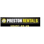 Preston Rentals, Texas City, TX, logo