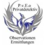 PVEO Detektei, langensendelbach, Logo