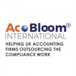 AcoBloom International, London, logo